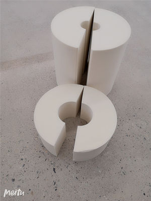 PH 5.5-7 PIR Pipe Insulation Rigid Foam Insulation Material For Construction