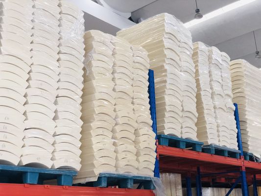 Polyisocyanurate Foam Board PIR Pipe Section For LNG And Ethylene Industry