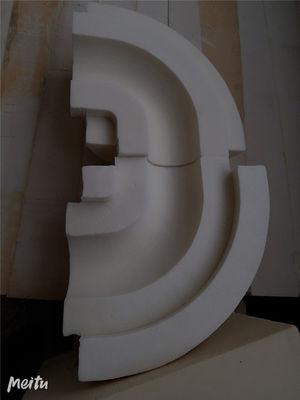 Custom Thickness Polyisocyanurate PIR Foam Pipe Insulation Flammability Resistance