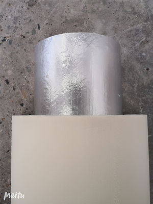 Closed Cell Rigid Polyisocyanurate Foam Pipe Insulation Custom Size Light Weight