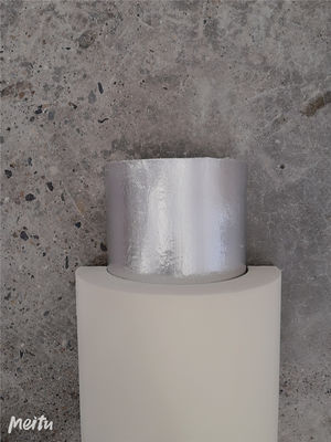 OEM Size Flame Resistant Polyiso Pipe Insulation Thermal Insulating PIR Pipe Sections
