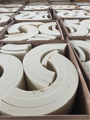 Moisture Resistance CFC Free PIR Pipe Insulation Excellent Dimension Stability