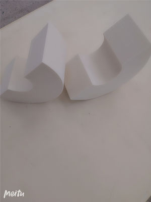 Sound Insulation Hard Polyurethane Foam Blocks Flammability Resistance Custom Size