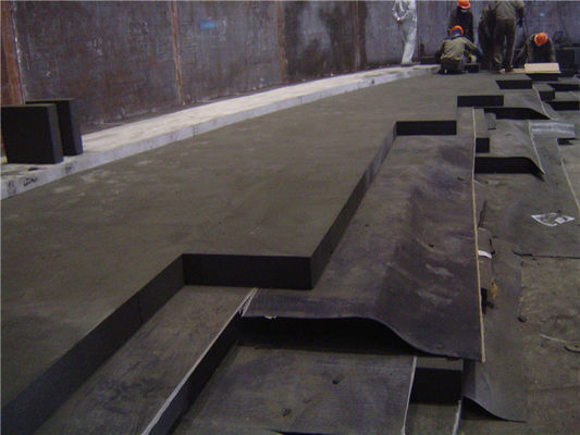 Safe Thermal Insulation Foam Glass Board Easy Processing For Defense Works