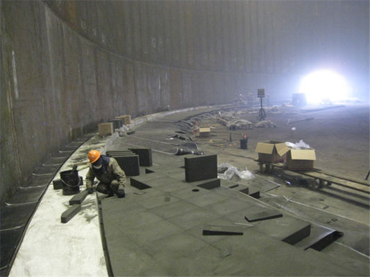 No Cracking Cellular Glass Board Thermal Insulation Good Dimensional Stability