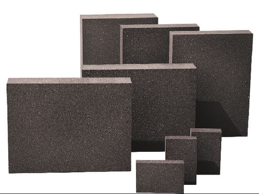 No Leakage Cellular Foam Glass Thermal Insulation Materials Corrosion Resistance
