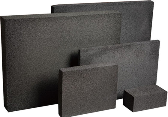No Mouse Sniffing Cellular Glass Board Insulation Low Density For Harsh Environments
