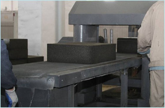 Low Density Foam Glass Insulation Cellular Glass Insulation For Petroleum Projects