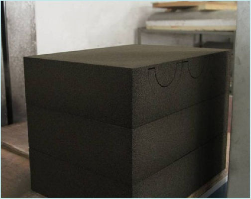 Fire Protection Cellular Glass Block Insulation High Compressive Strength