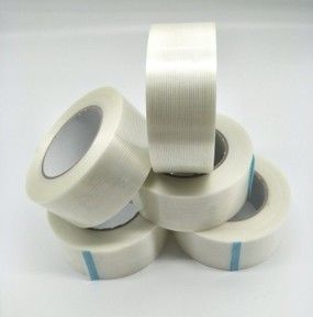 Cold insulation layer binding - Glass fiber tape
