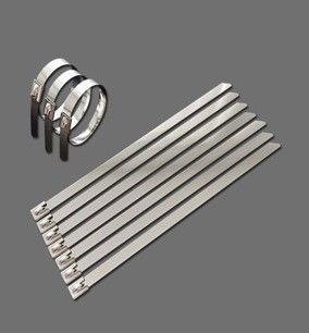 Stainless steel binding tape