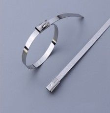 Stainless steel binding tape