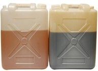 Thermal insulation foam material