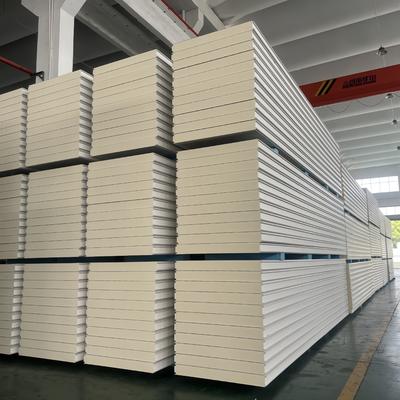 قیمت خوب پانل های عایق PIR ساختمان تجاری ضخامت 50 میلی متر، 75 میلی متر، 100 میلی متر، 150 میلی متر آنلاین