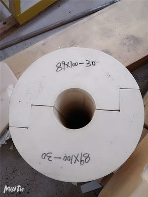 Fire Protection High Density Polyisocyanurate Insulation，HDPIR Pipe Shell with Integrating Edge