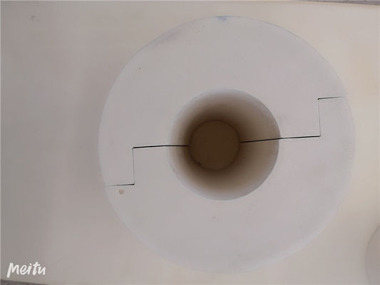 Bon prix Isolation en mousse de polyisocyanurate projetée de couleur claire pour système de support de tuyauterie en ligne