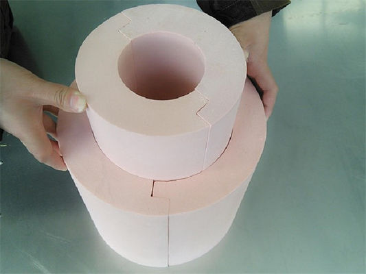 Closed Cell Rigid High Density Polyisocyanurate Foam HDPIR For Fixing Pipe Support