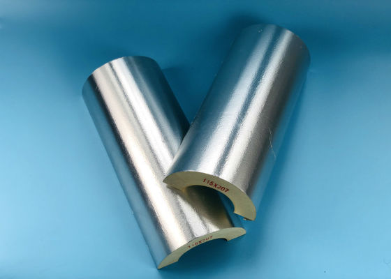 HDPIR Polyisocyanurate Foam Material Pipe Shell For Nuclear Power