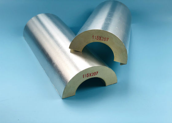 HDPIR Polyisocyanurate Foam Material Pipe Shell For Nuclear Power