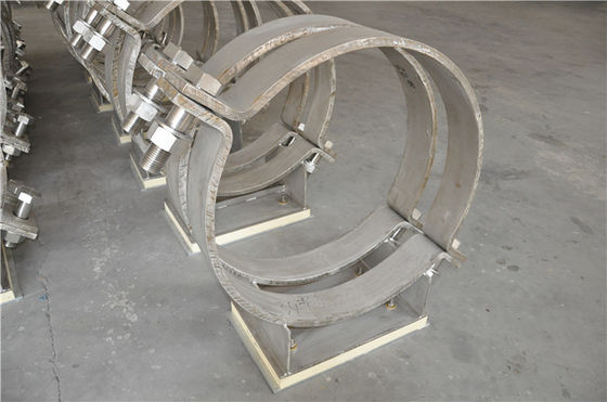 Bon prix Supports de tuyauterie multifonctionnels à isolation thermique haute performance pour usine de gaz liquéfié en ligne