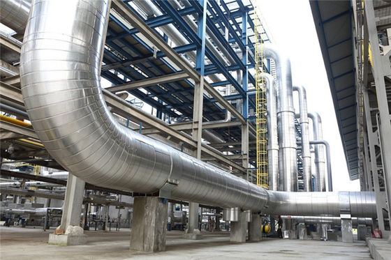 160K Liquid Nitrogen Pipeline Supports Double Pipe Insulated Pipe Supports