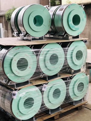 Cold Insulation 6 Inch Pipe Support Custom Thickness Sliding Pipe Support High Safety