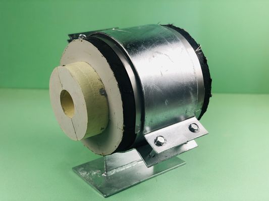 LPG Distribution HDPIR Pipe Insulation Supports With Single Vertical Plate
