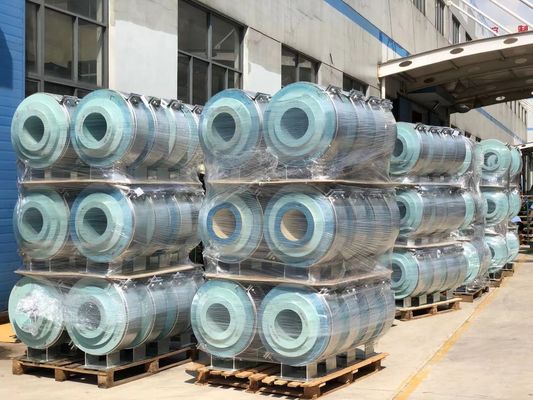 DN200x180 Pipe Insulation Supports HDPIR Cold Insulation Pipe Sliding Support