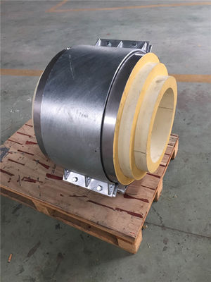 Good price Industrial HD PIR Limit Stop Pipe Support Fire Resistance For Petrochemical Plant online