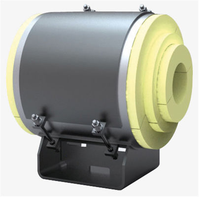 Heat Insulation Pipe Insulation Supports With High Density Polyisocyanurate Material