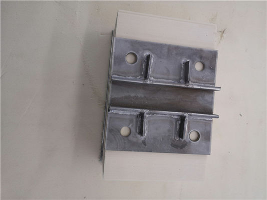 High Safety Fixed Pipe Support Double Block Pipe Supports For Liquefied Gas Plant