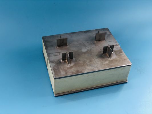 Custom Color High Durability Fixed Pipe Support High Density Saddle Pipe Support