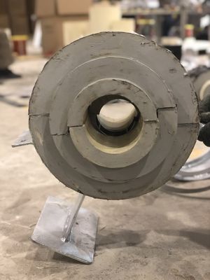 Giá tốt. Giá đỡ ống cách nhiệt sẵn OD 0.84 inch cho Nhà máy Khí hóa lỏng, Kích thước tùy chỉnh trực tuyến