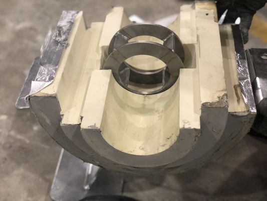 OD 0.84 Inch Pre Insulated Pipe Supports For Liquefied Gas Plant Custom Size
