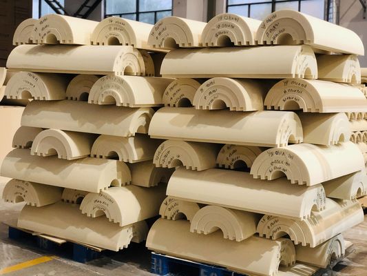 PIR Polyisocyanurate Foam Pipe Insulation Multifunctional For Low Temperature Industry
