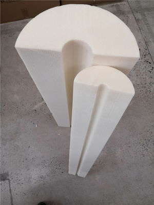 Good price PH Value 5.5-7 PIR Pipe Insulation , PIR Pipe Cold Insulation Material online