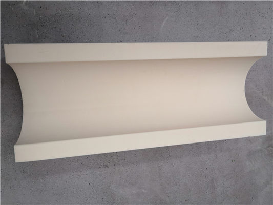 Customized Rigid Polyiso Pipe Insulation Wrap PIR Pipe Shell Closed Cell Rigid Foam