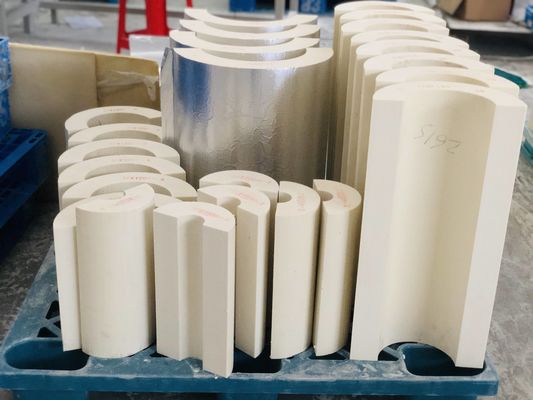 Eco Friendly PIR Polyisocyanurate Foam Sheets Fire Resistance For Pipe Insulation