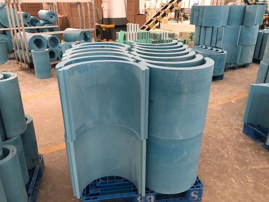 Low Temperature PIR Pipe Insulation Heat Insulation Polyisocyanurate Rigid Foam