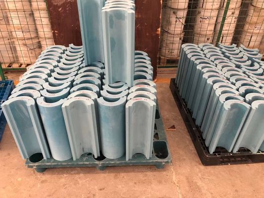 Low Temperature PIR Pipe Insulation Heat Insulation Polyisocyanurate Rigid Foam