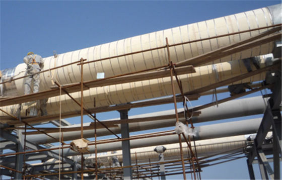 Low Temperature PIR Pipe Insulation Heat Insulation Polyisocyanurate Rigid Foam