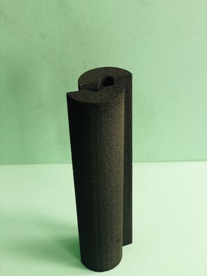 120-160 kg/m3 Black Cellular Glass Board Insulation Foam Glass Thermal Insulation